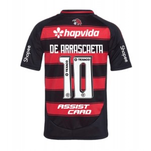 Flamengo Giorgian de Arrascaeta #10 Jalkapallovaatteet Kotipaita 2025-26 Lyhythihainen